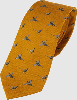 Jack Pyke Silk Tie Pheasant